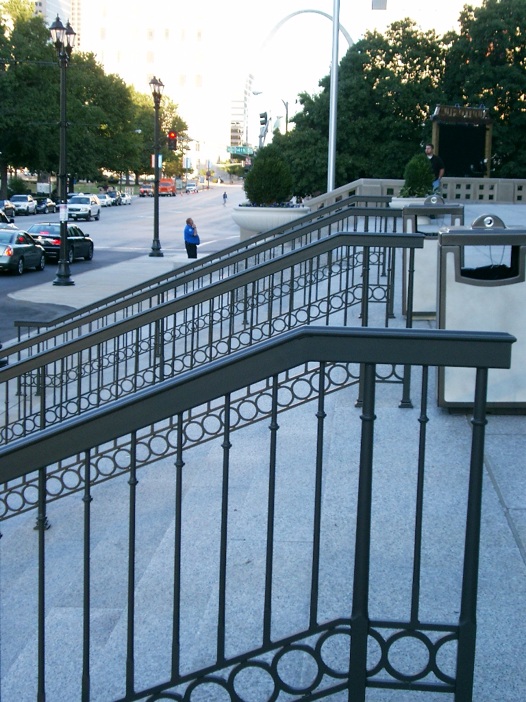 Painted Steel Handrails