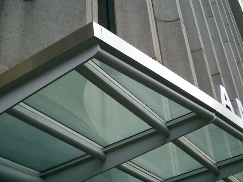 Stainless Steel Canopy Cladding